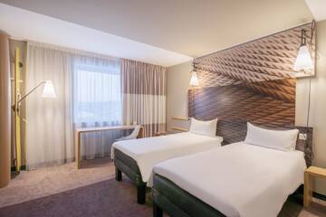 Стандартный двухместный номер с 2 отдельными кроватями в Отеле Ibis Poznan Centrum